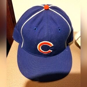 Chicago Cubs MLB blue hat